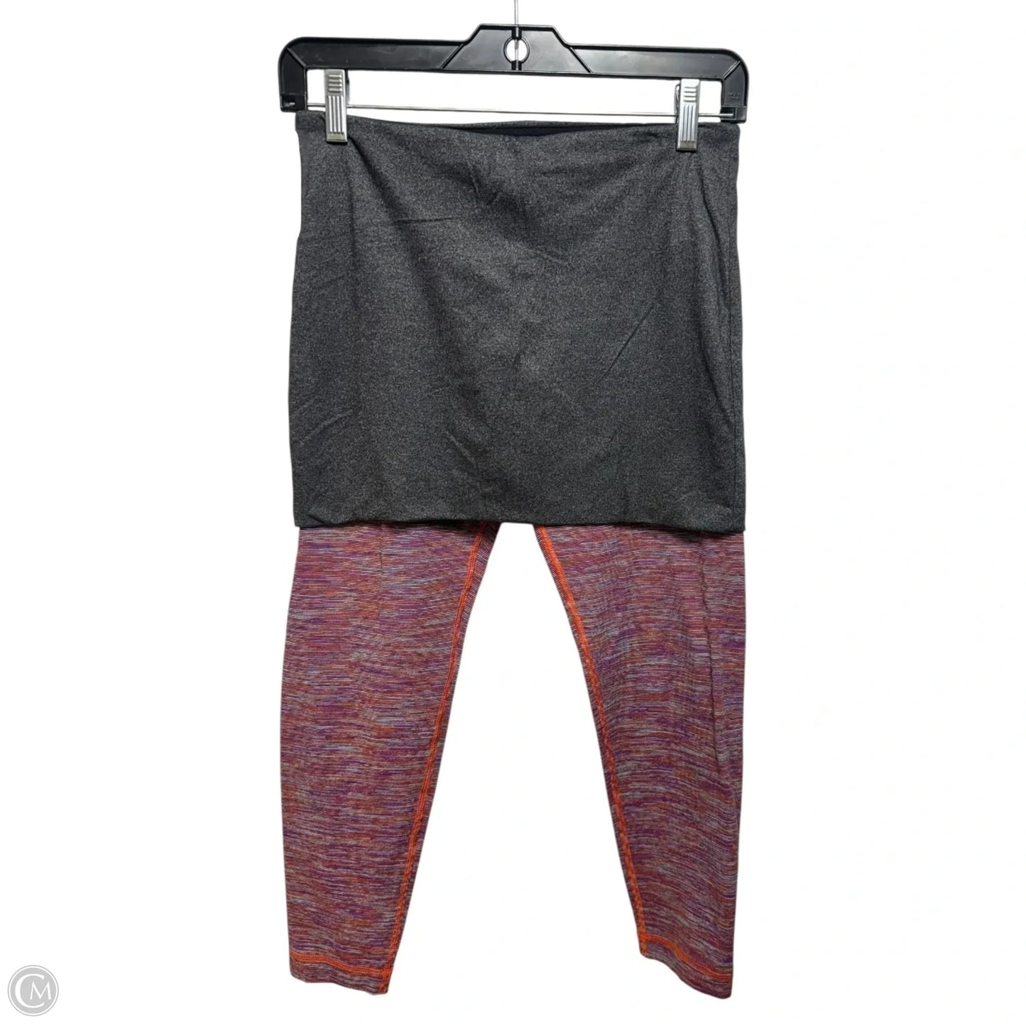 Yin To You Crop By Lululemon In 
Wee Are From Space Black March Multi / Black, Size: 6