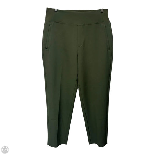 Athletic Pants By Athleta In Green, Size: 10