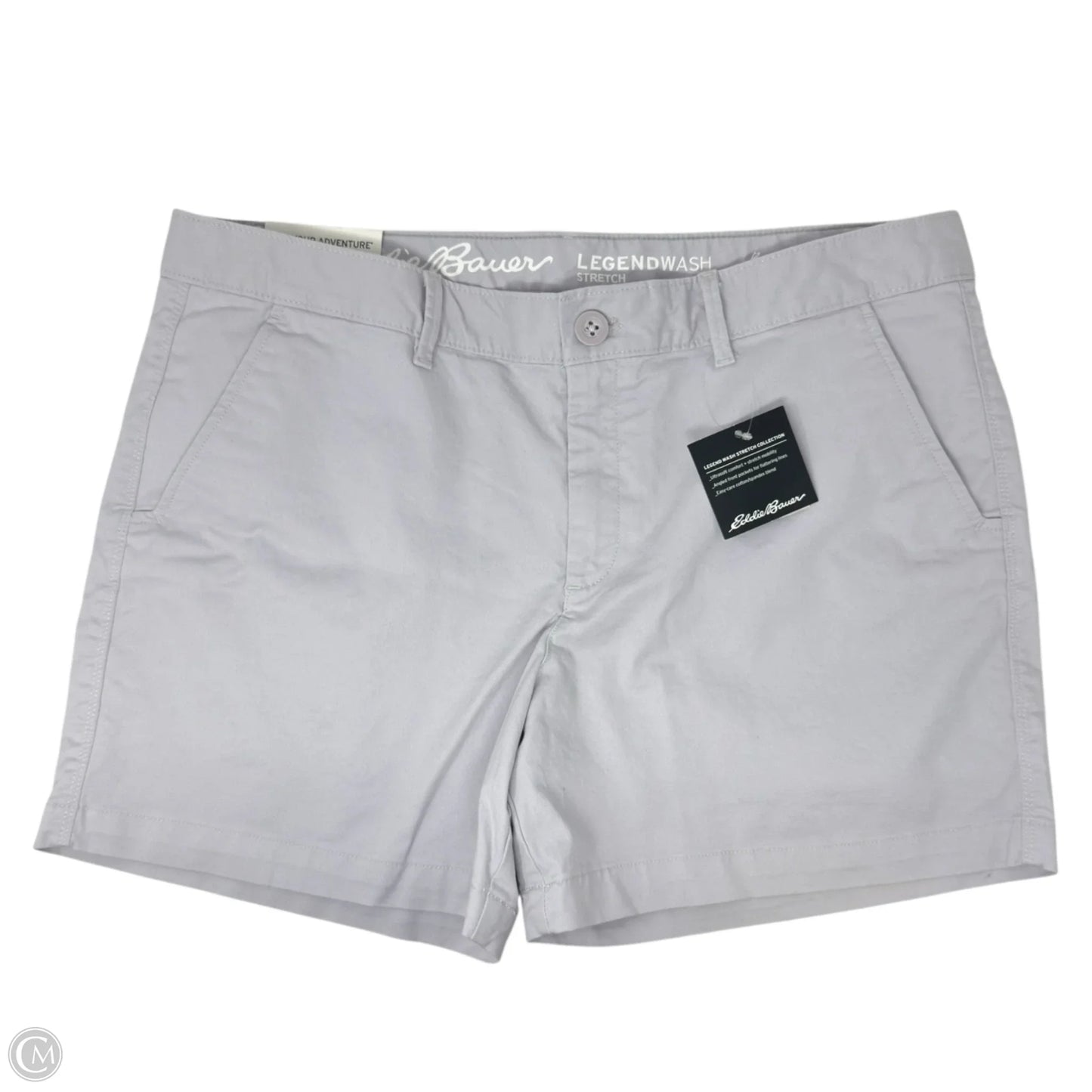 Stretch Legend Shorts By Eddie Bauer In Wash Wisteria, Size: 12