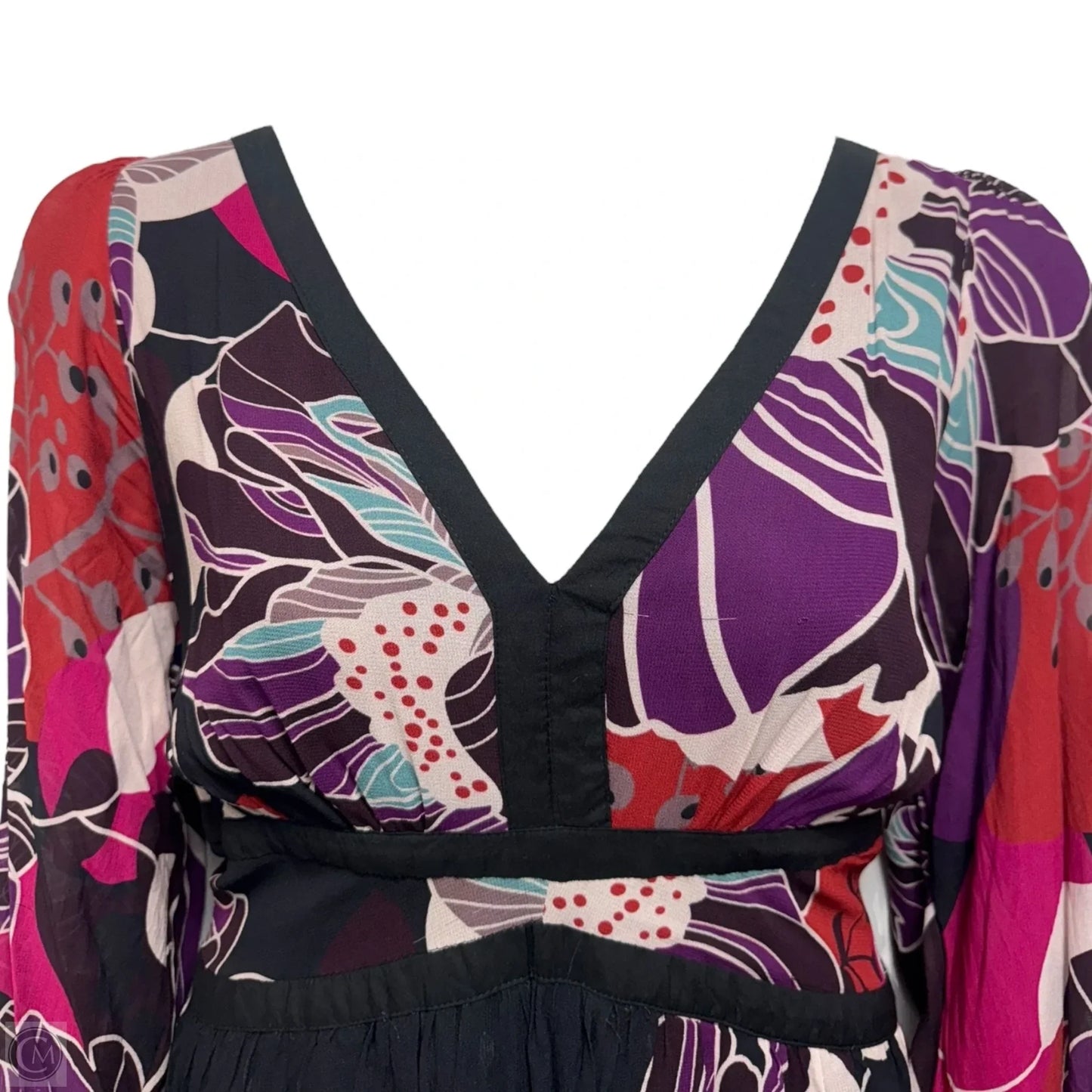 Dress Casual Maxi By Let Me Be In Multi-colored, Size: 1x