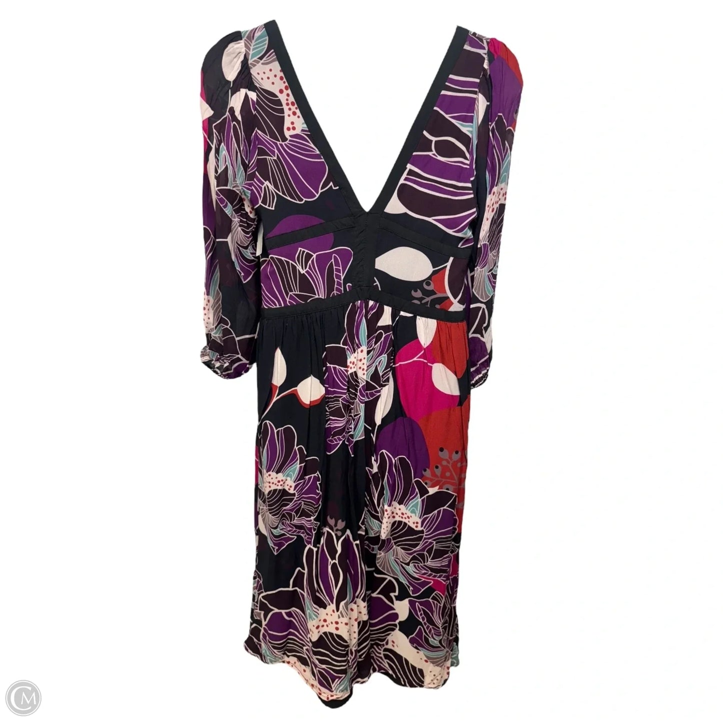 Dress Casual Maxi By Let Me Be In Multi-colored, Size: 1x