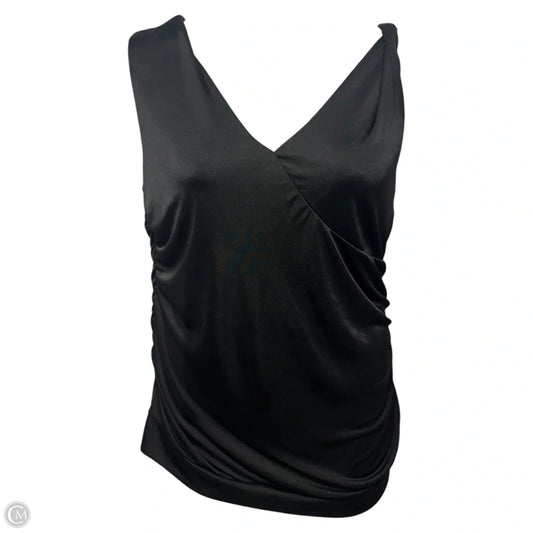 Twist Ruched Tank Top By Jean Paul Gaultier X Target In Black, Size: XL