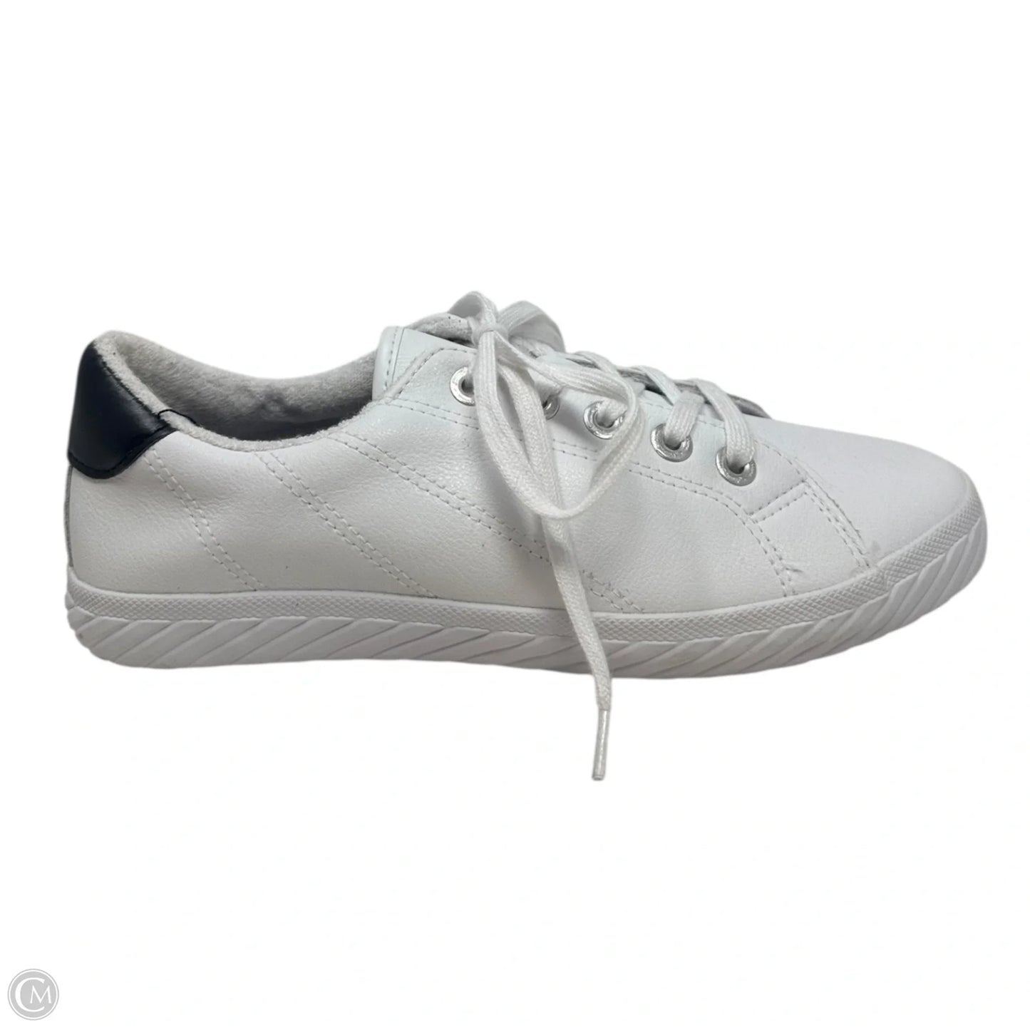 Leather Shoes Sneakers By Tommy Bahama In White, Size: 8