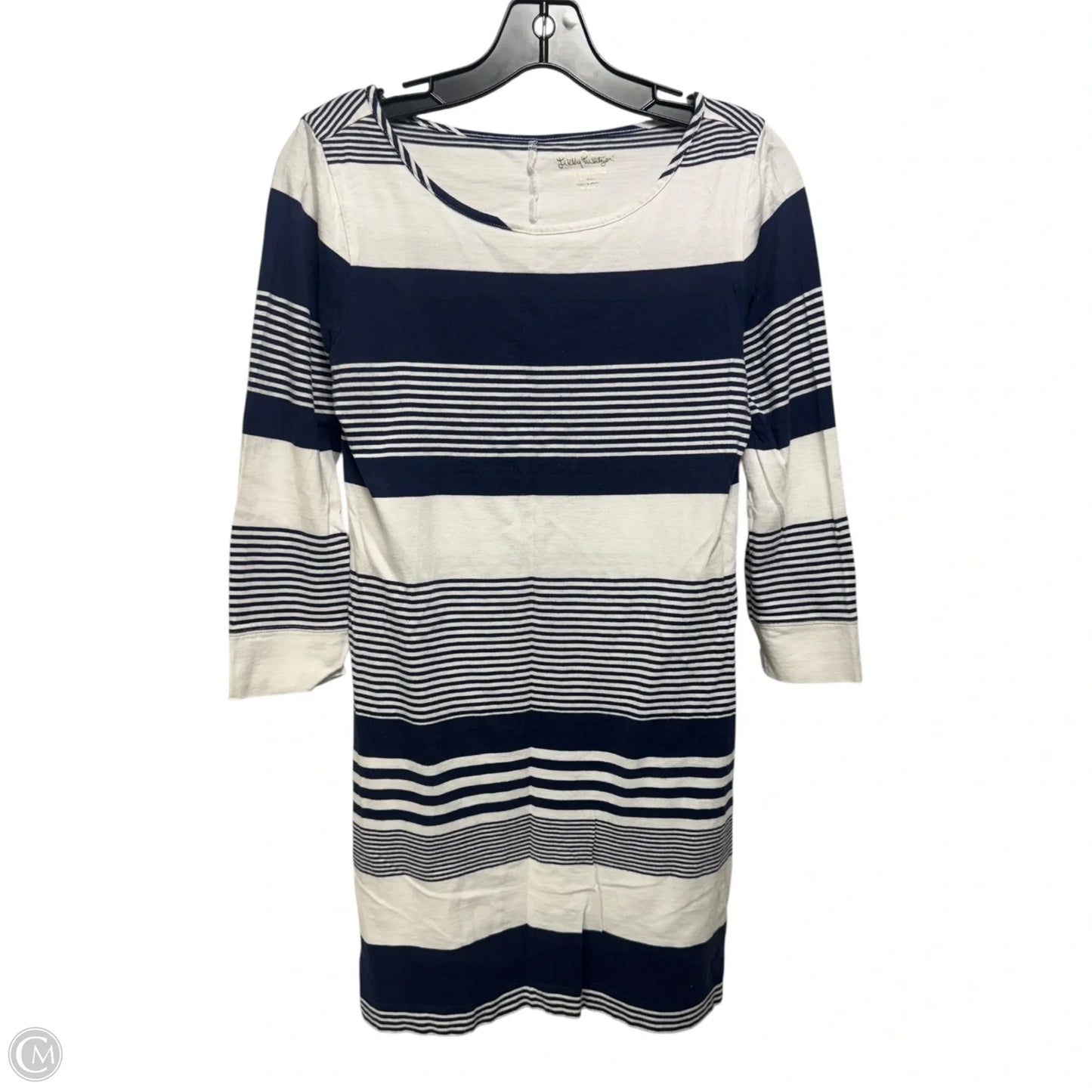 Marlowe Dress Designer By Lilly Pulitzer In Coconut Stripe, Size: XS