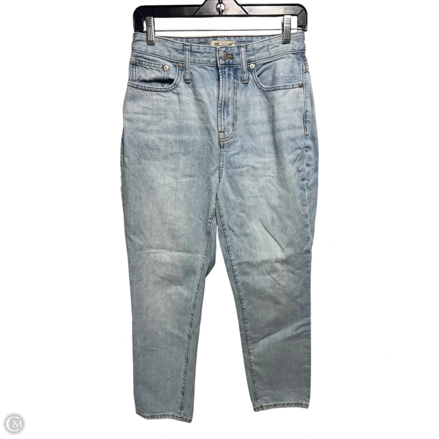 Jeans Boyfriend By Madewell In Blue Denim, Size: 2p