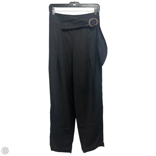 Belted Pants Dress By Vince In Black, Size: 0