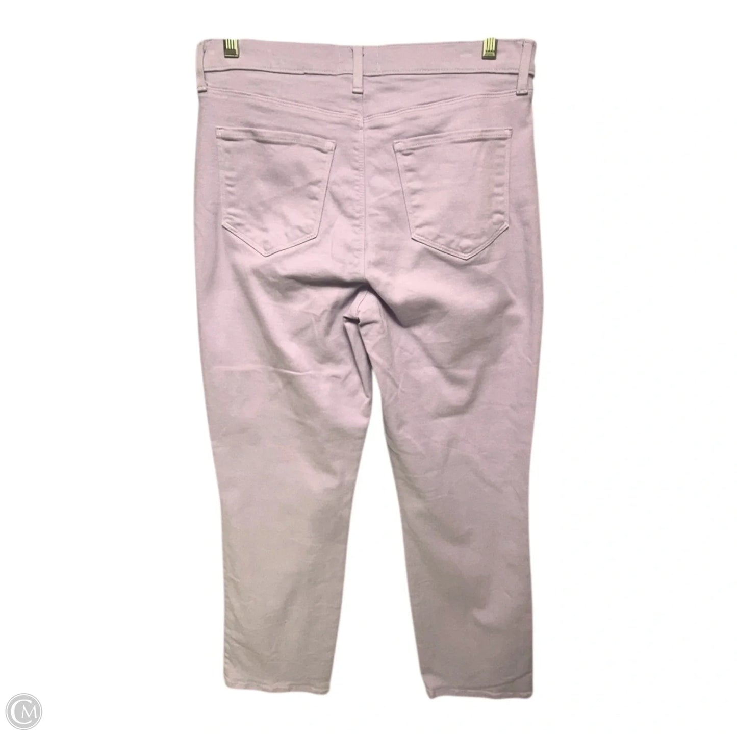 Straight Jeans By L Agence In Peach, Size: 8/29