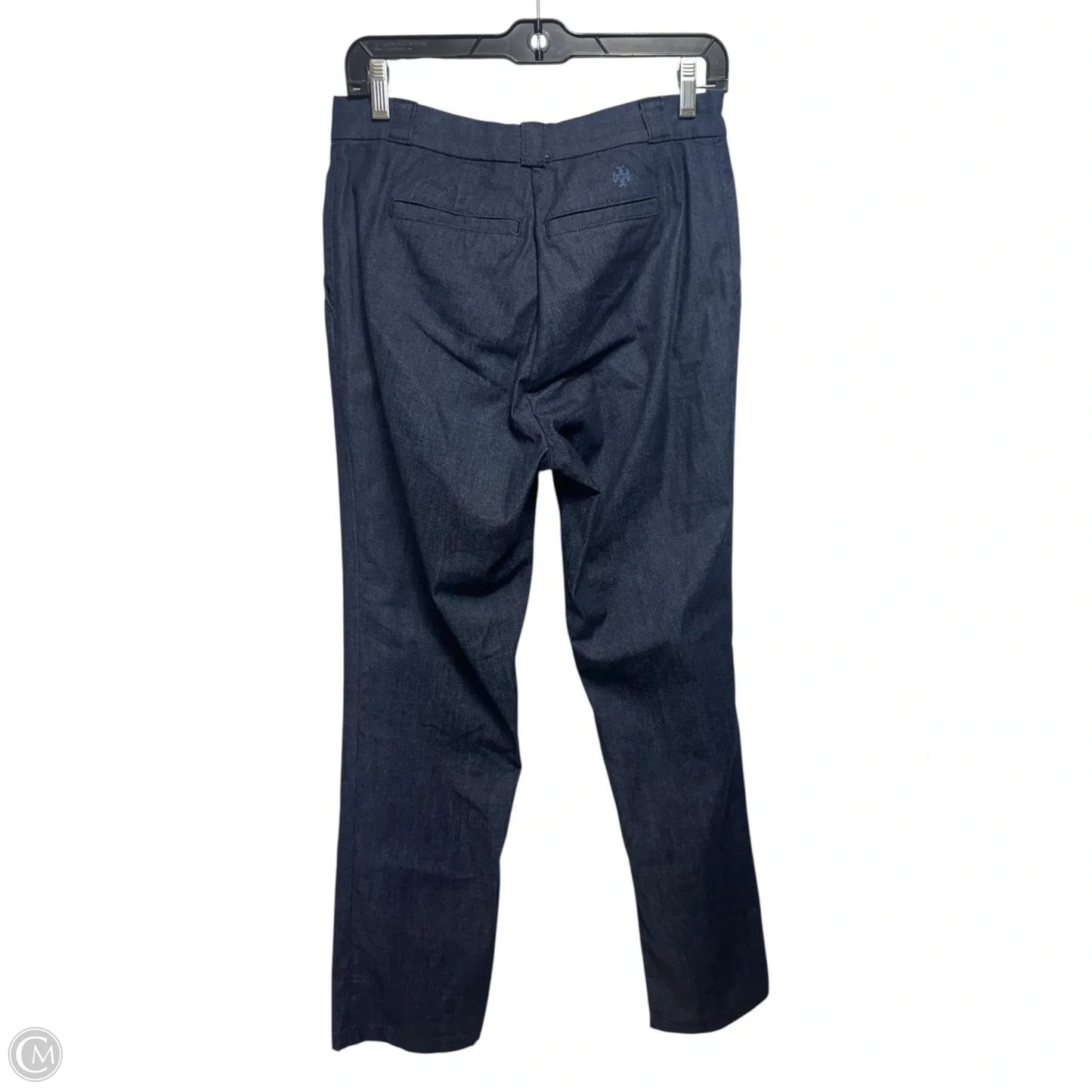 Jeans Designer By Tory Burch In Blue Denim, Size: 8