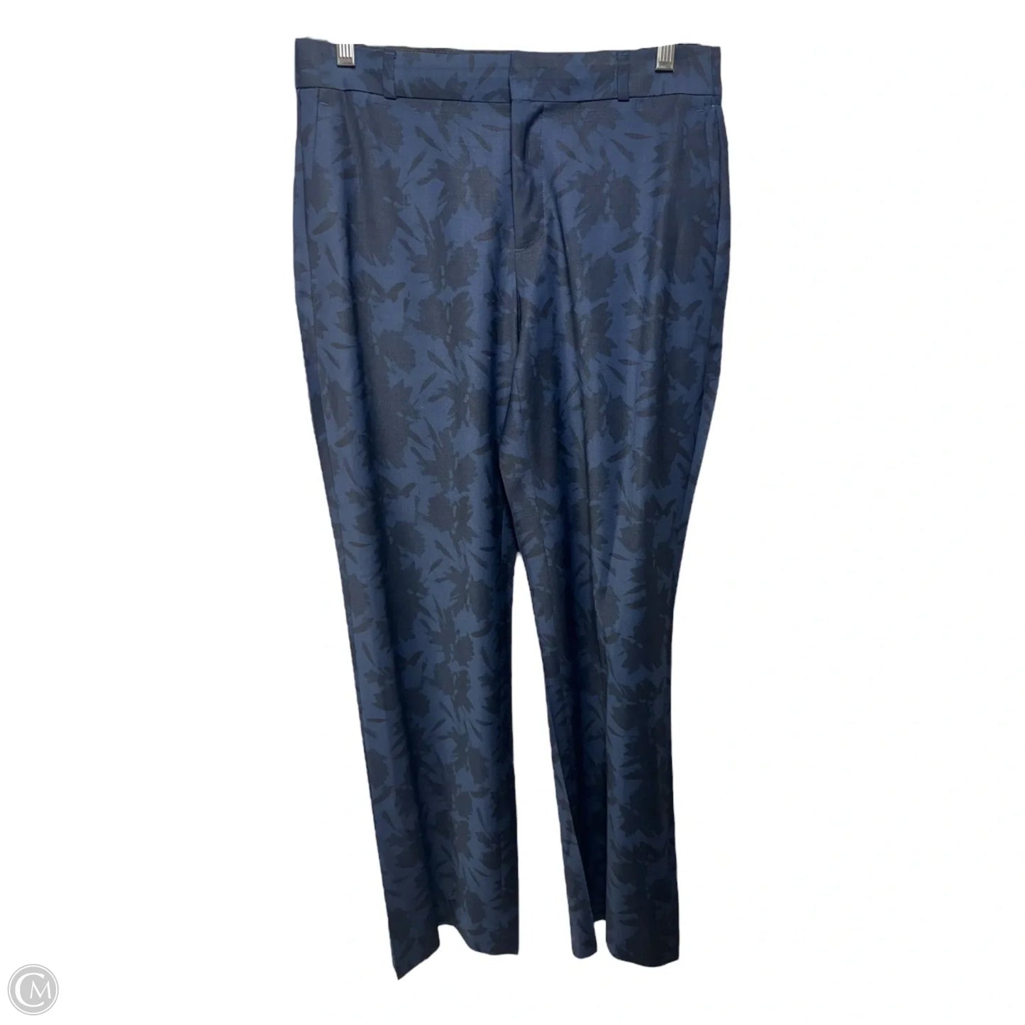 Pants Dress By Banana Republic In Black & Blue, Size: 8