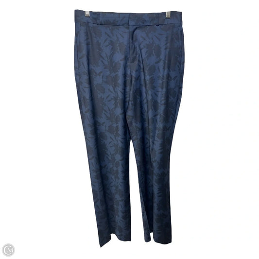 Pants Dress By Banana Republic In Black & Blue, Size: 8