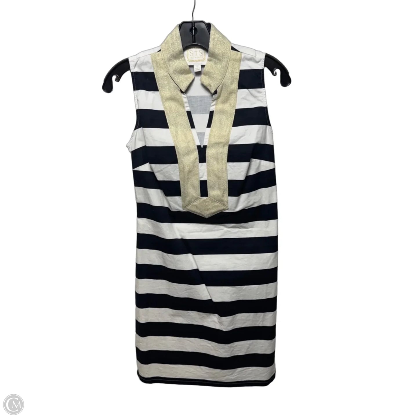 Dress Casual Short By Sail To Sable In Striped Pattern, Size: Xs