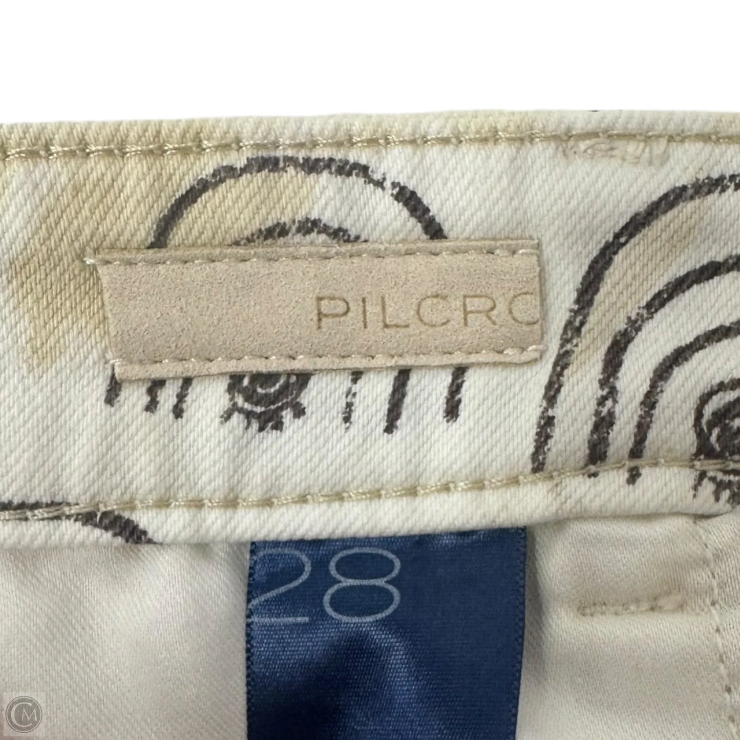 Shorts By Pilcro In Multi-colored, Size: 6