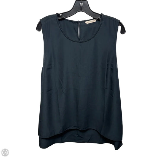 Top Sleeveless By Soft Surroundings In Black, Size: Xl