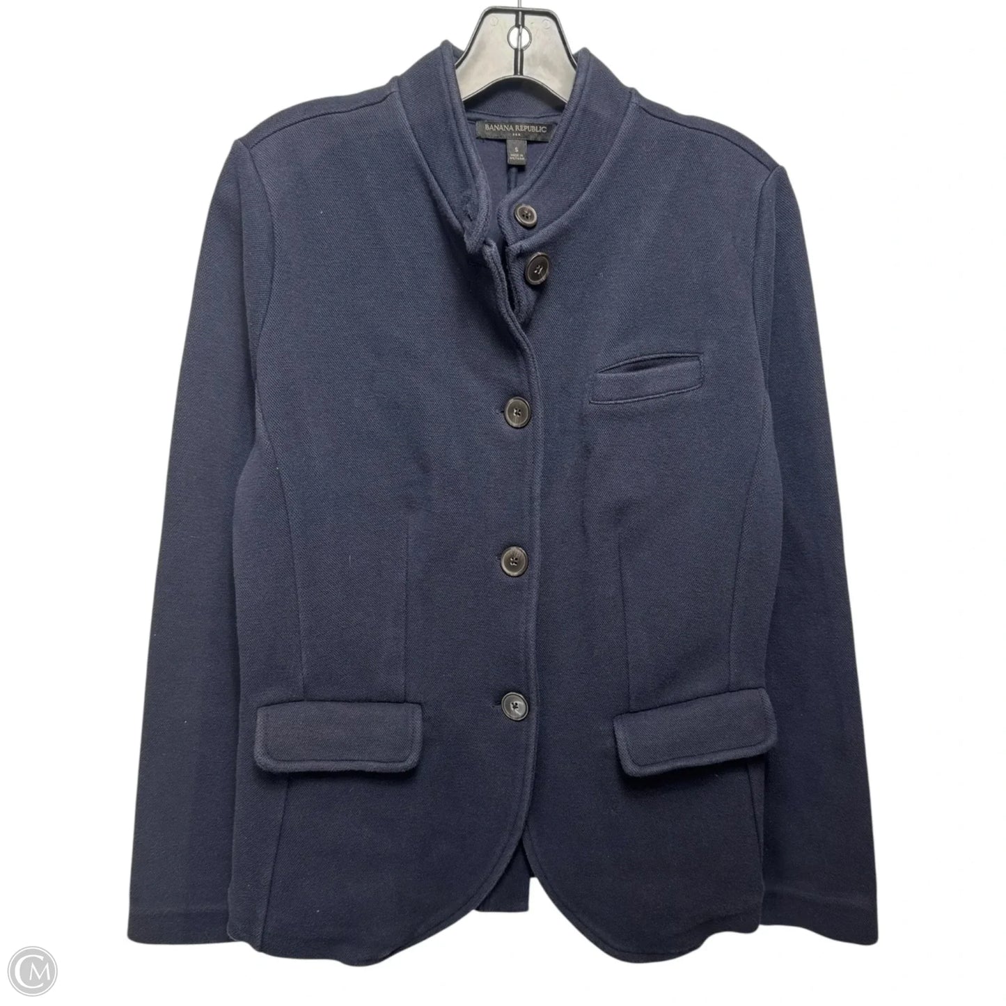 Blazer By Banana Republic In Navy, Size: S