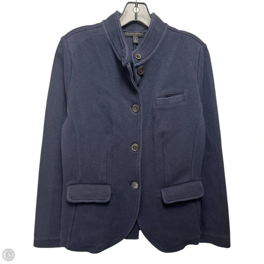 Blazer By Banana Republic In Navy, Size: S