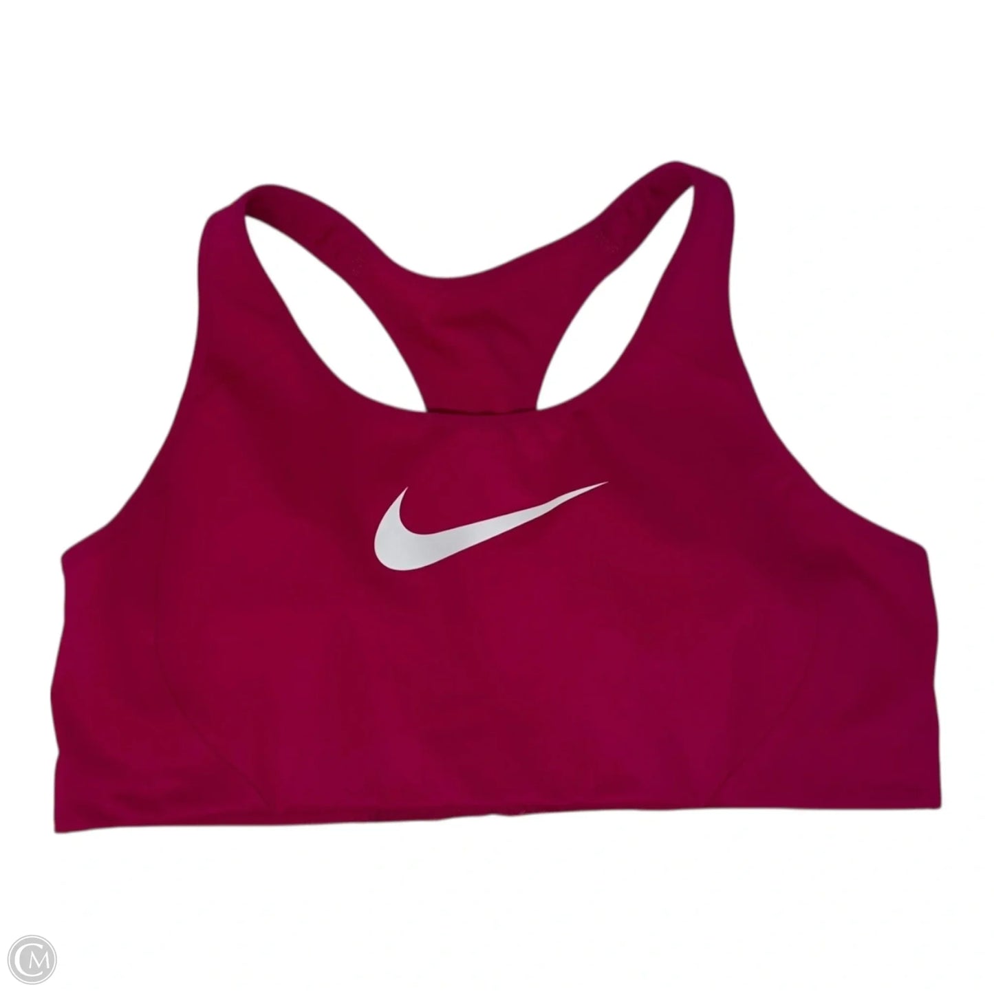 Athletic Bra By Nike Apparel In Pink, Size: Xl