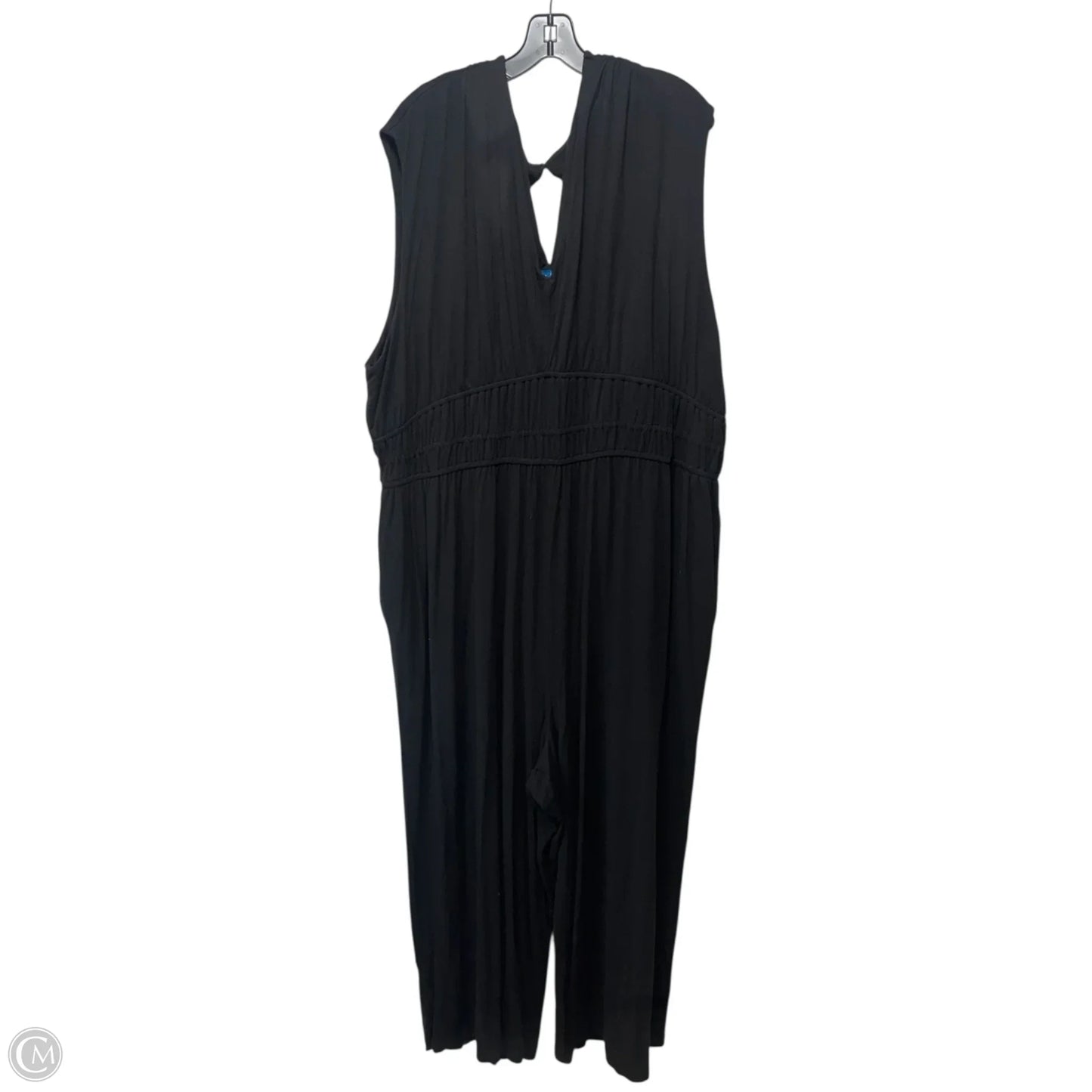 Jumpsuit By Old Navy In Black, Size: 4x