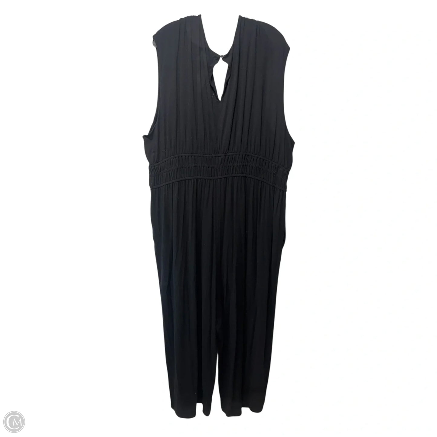 Jumpsuit By Old Navy In Black, Size: 4x