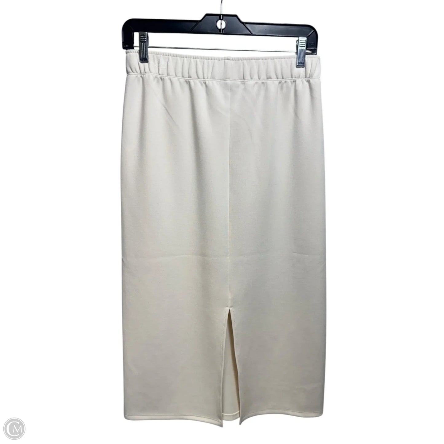 Skirt Midi By A New Day In Cream, Size: S