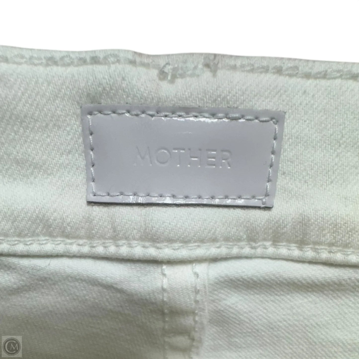 The Insider Crop Steep Fray Jeans By Mother In Fairest Of Them All, Size: 8/29