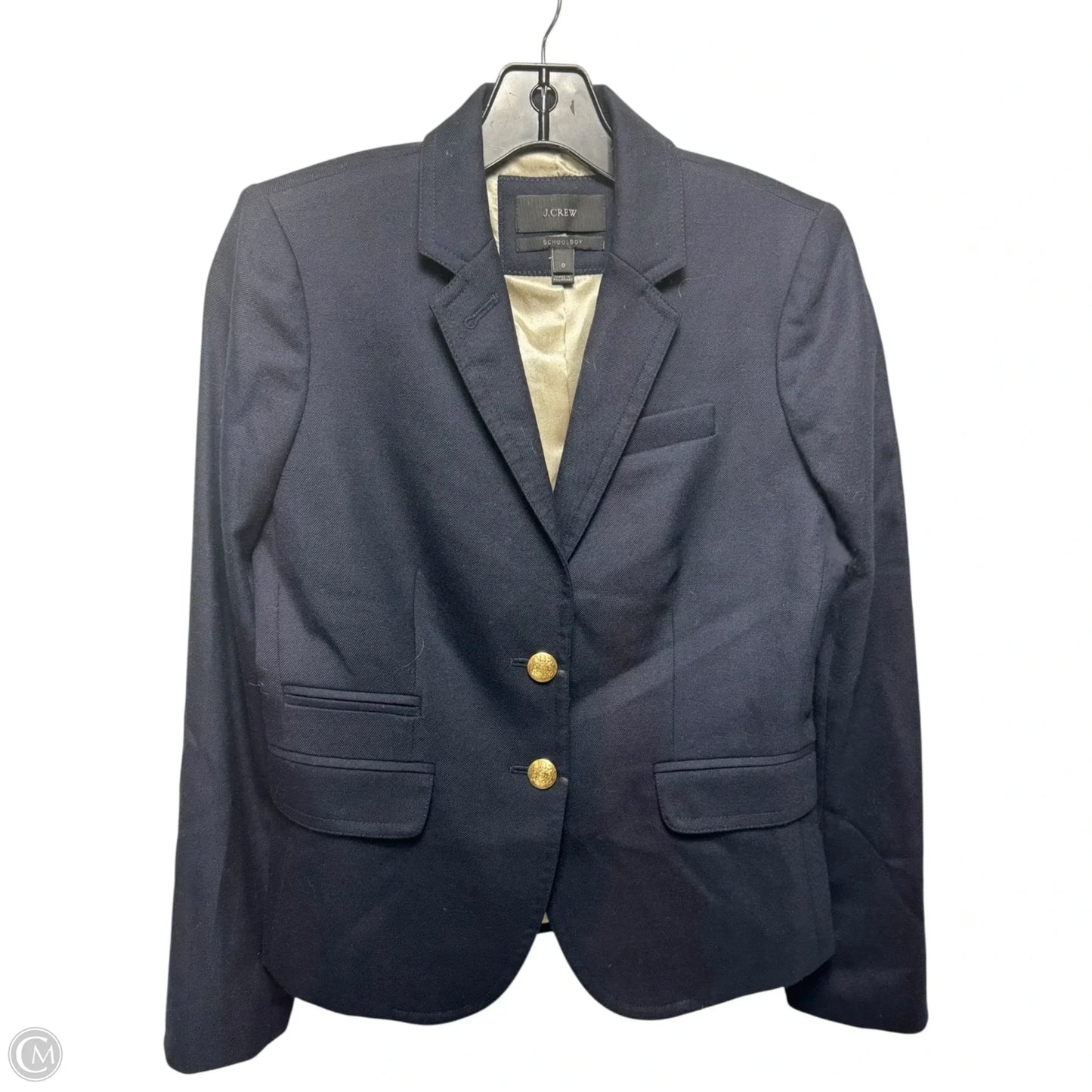 Schoolboy Blazer By J. Crew In Navy, Size: 0