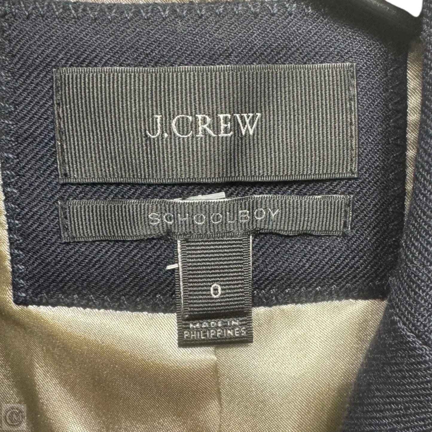 Schoolboy Blazer By J. Crew In Navy, Size: 0