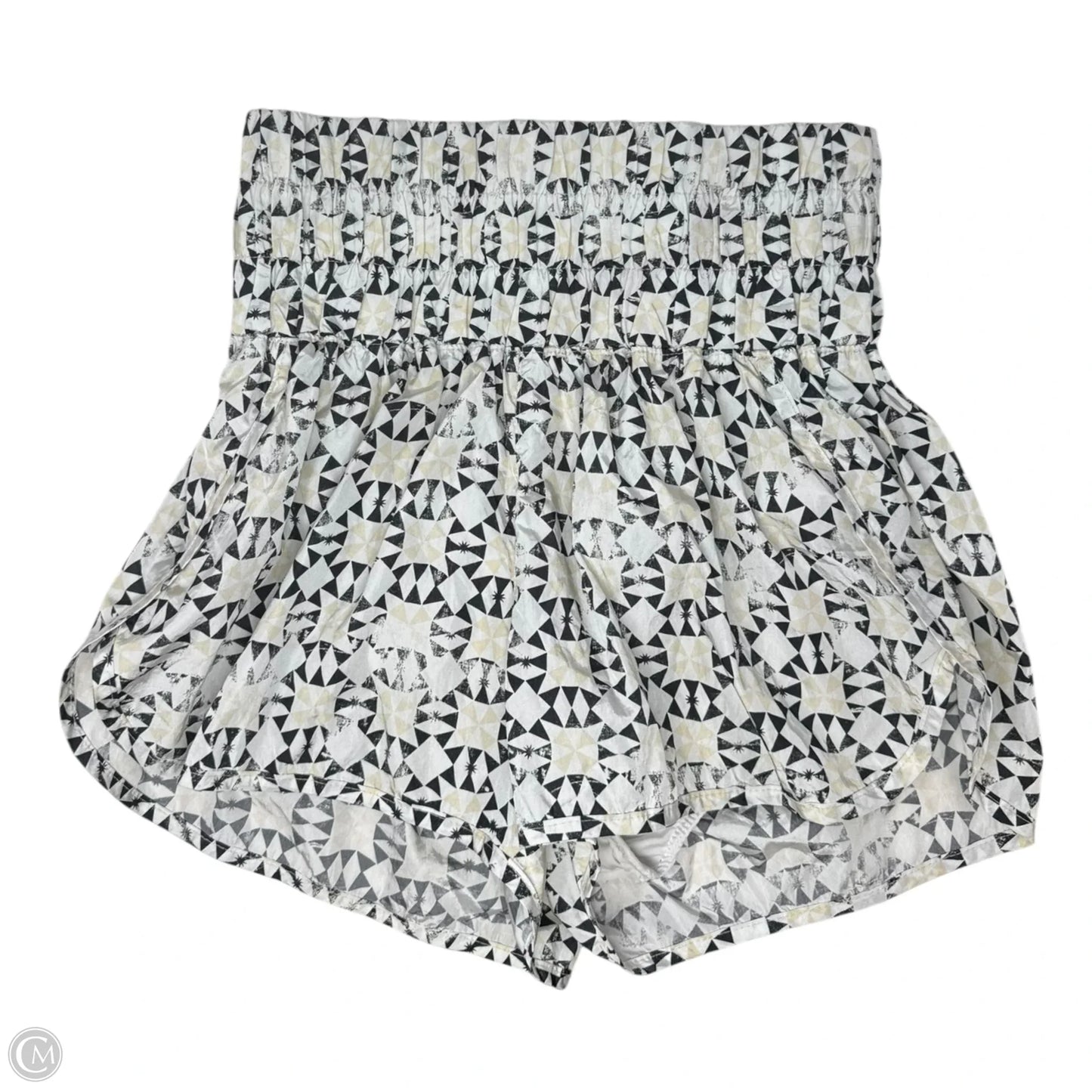 The Way Home Shorts By Free People In Multi-colored, Size: M