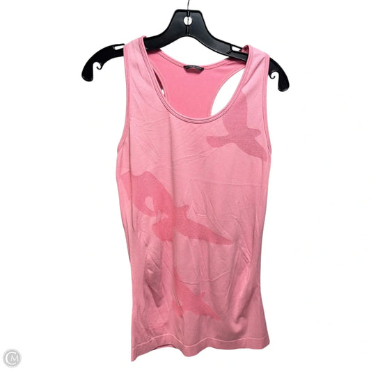 Athletic Tank Top By Oiselle In Pink, Size: S
