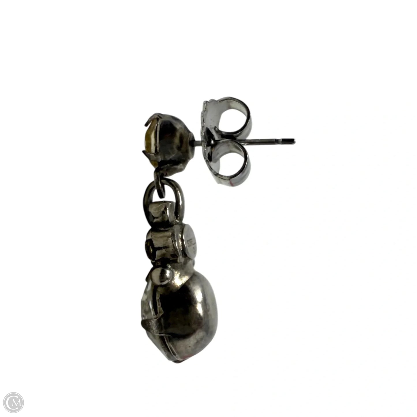 Rounded Crystal Cluster Drop Dangle Earrings By Sorrelli