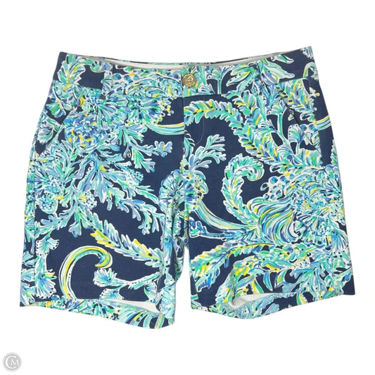 Shorts Designer By Lilly Pulitzer In Multi-colored, Size: 0