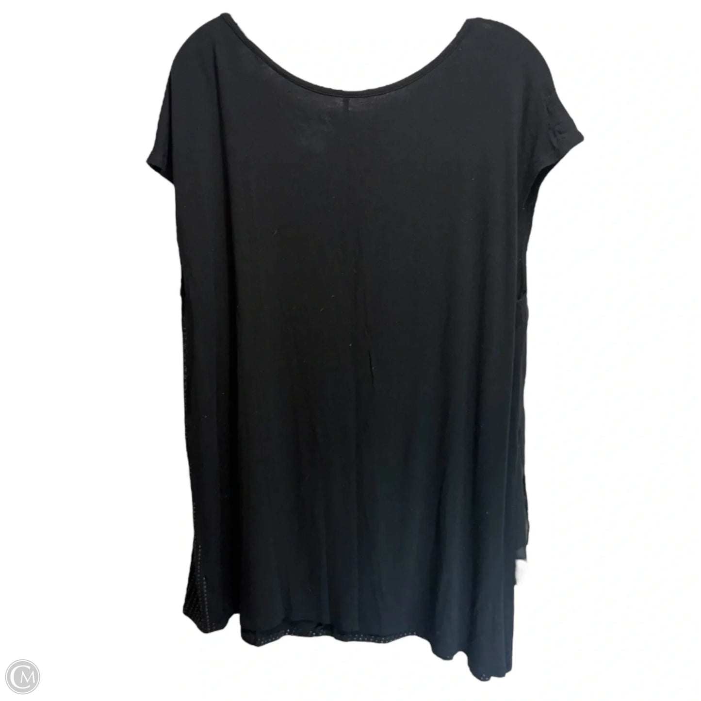 Top Sleeveless By Lane Bryant In Black, Size: 18
