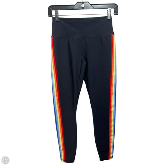 Athletic Leggings By Spiritual Gangster In Multi-colored, Size: M