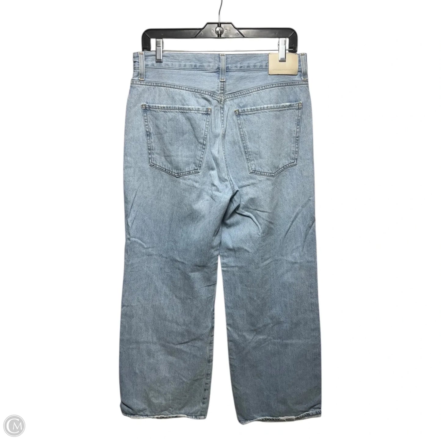 Annina Jeans Wide Leg By Citizens Of Humanity In Blue Denim, Size: 8