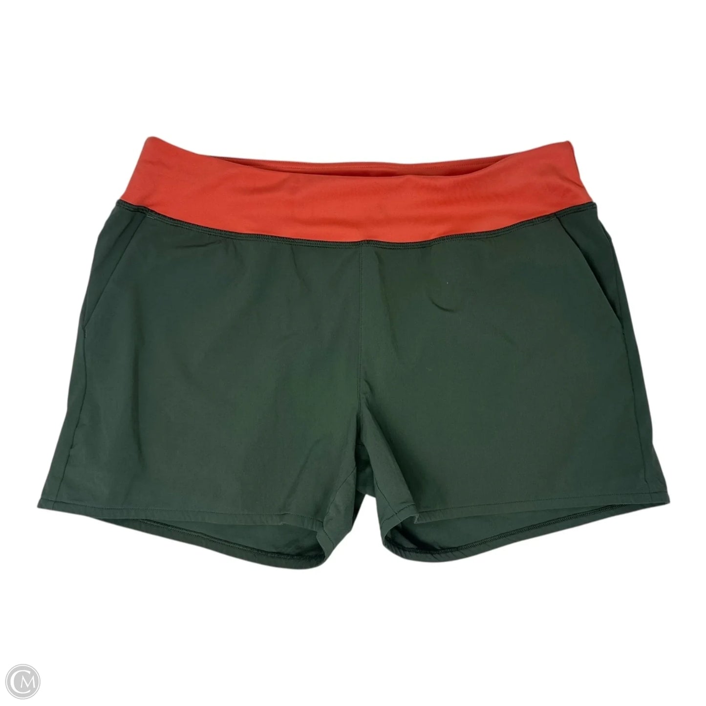 Athletic Shorts By Cotopaxi In Green & Orange, Size: S