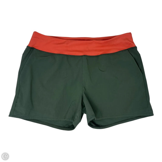 Athletic Shorts By Cotopaxi In Green & Orange, Size: S