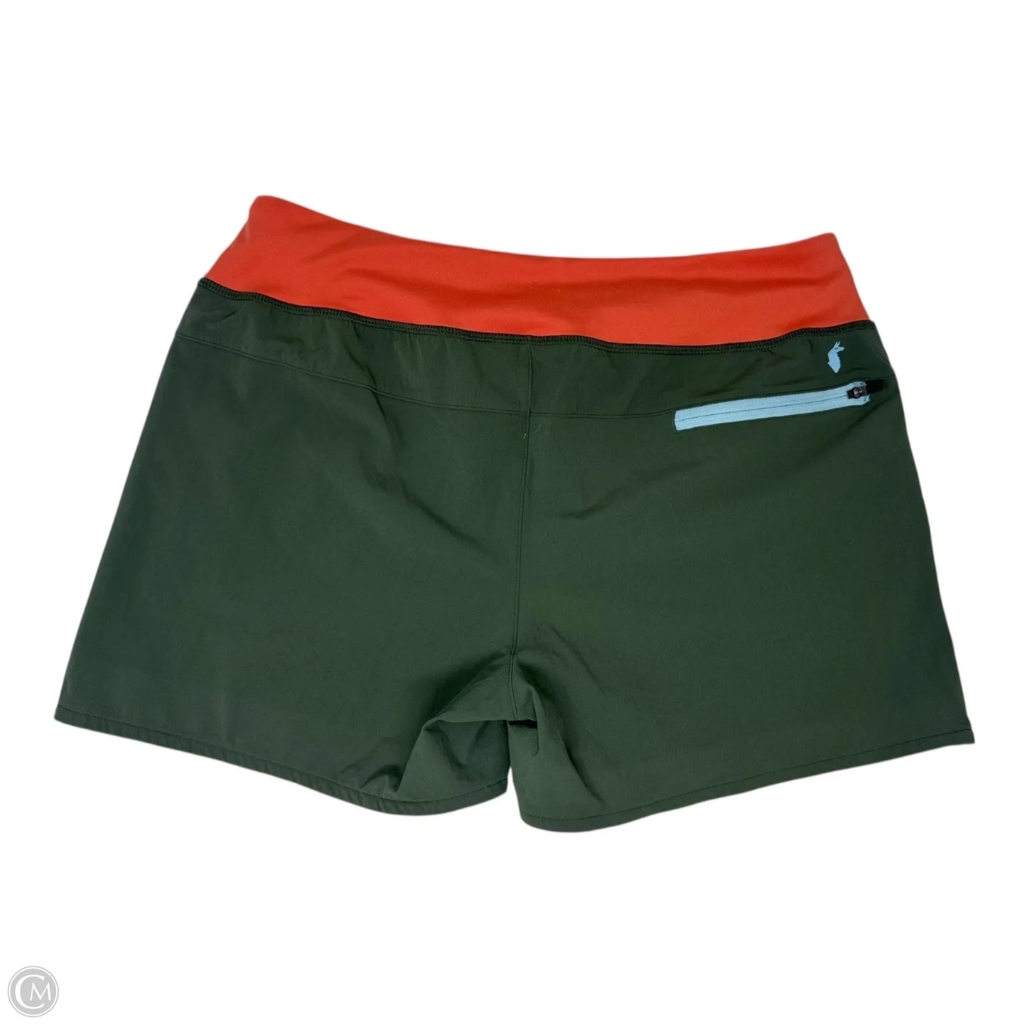 Athletic Shorts By Cotopaxi In Green & Orange, Size: S