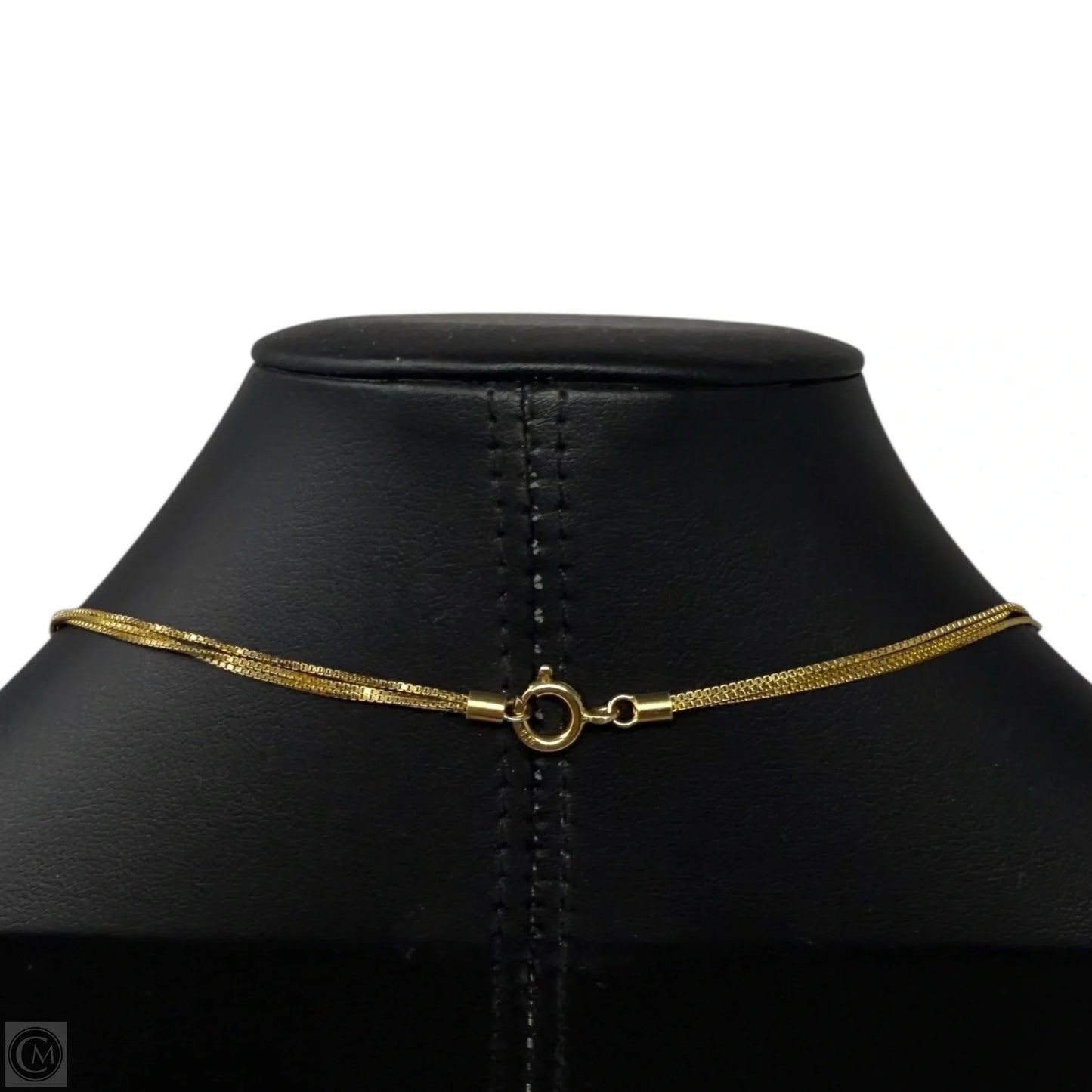 Triple Layer Vermeil & Pearl Necklace Sterling Silver By Clothes Mentor