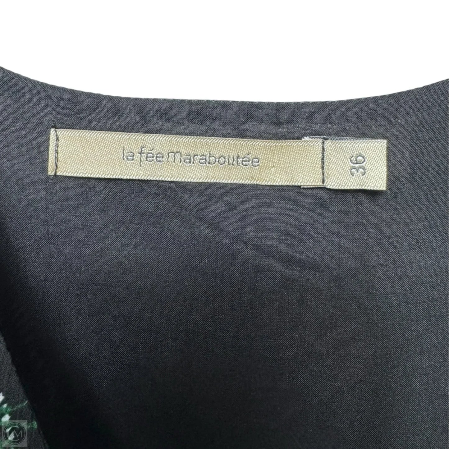 Crepe Weave Long Dress By La Fee Maraboutee In Multi-colored, Size: S