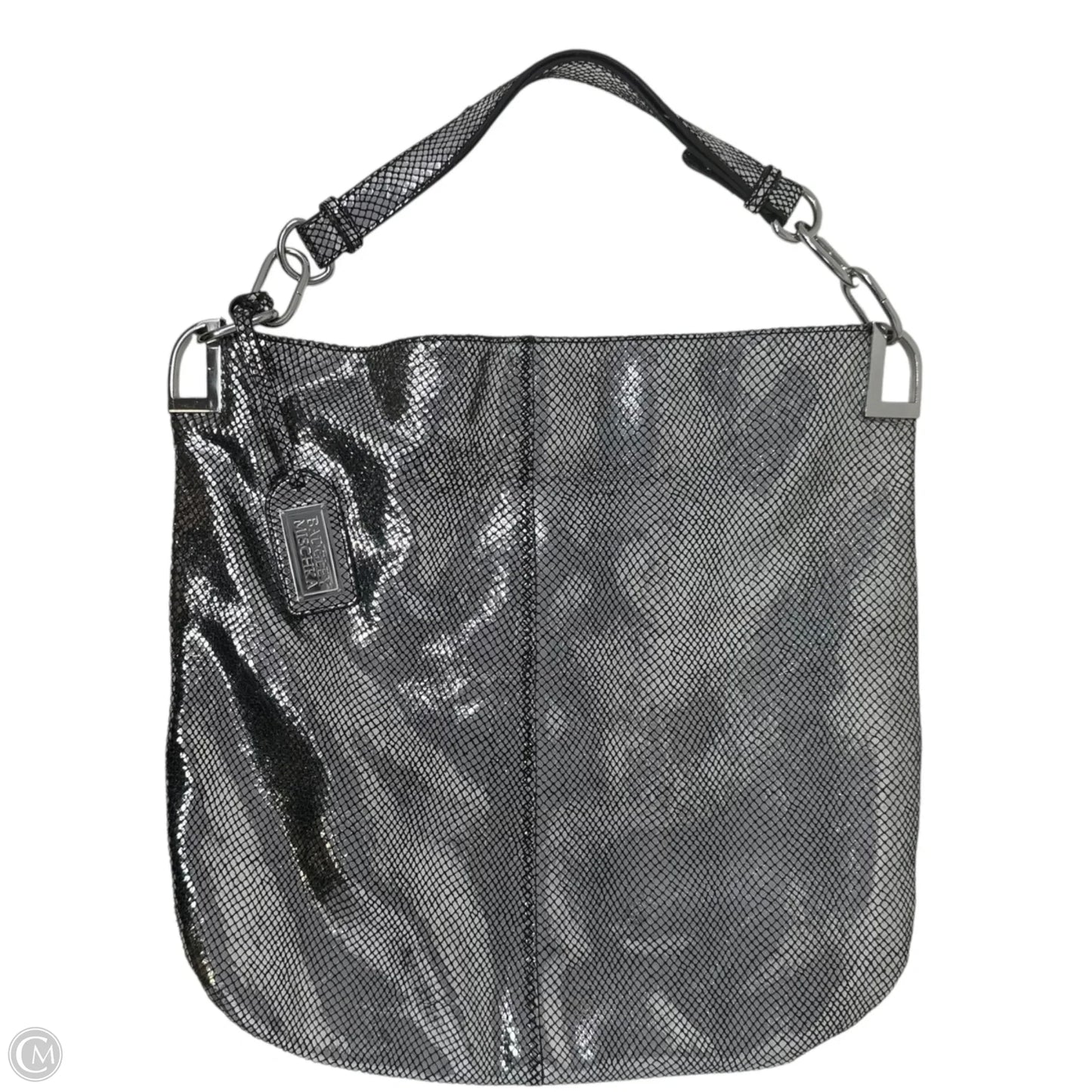 Gaia Mirror Hobo By Badgley Mischka, Size: Large