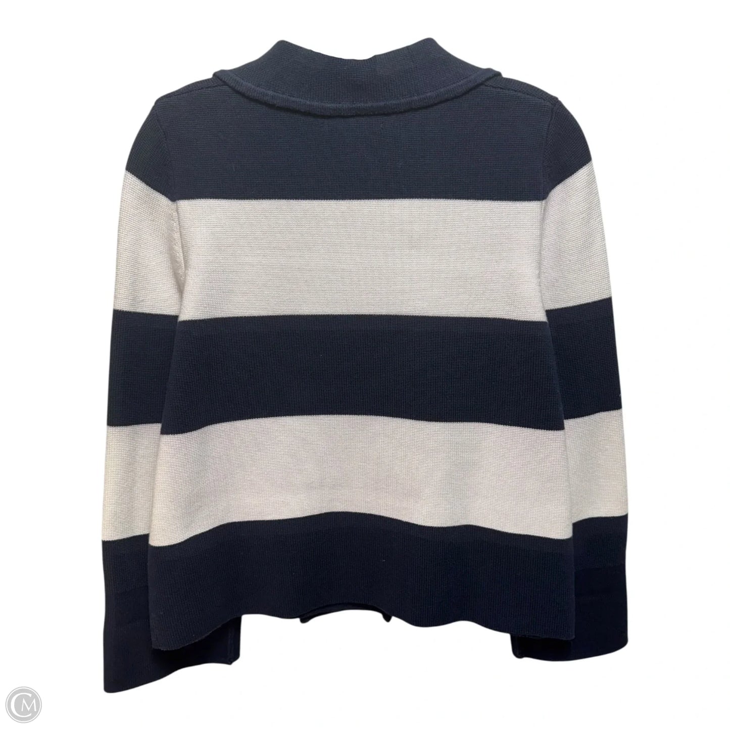 Knit Blazer By Josephine In Striped Pattern, Size: M