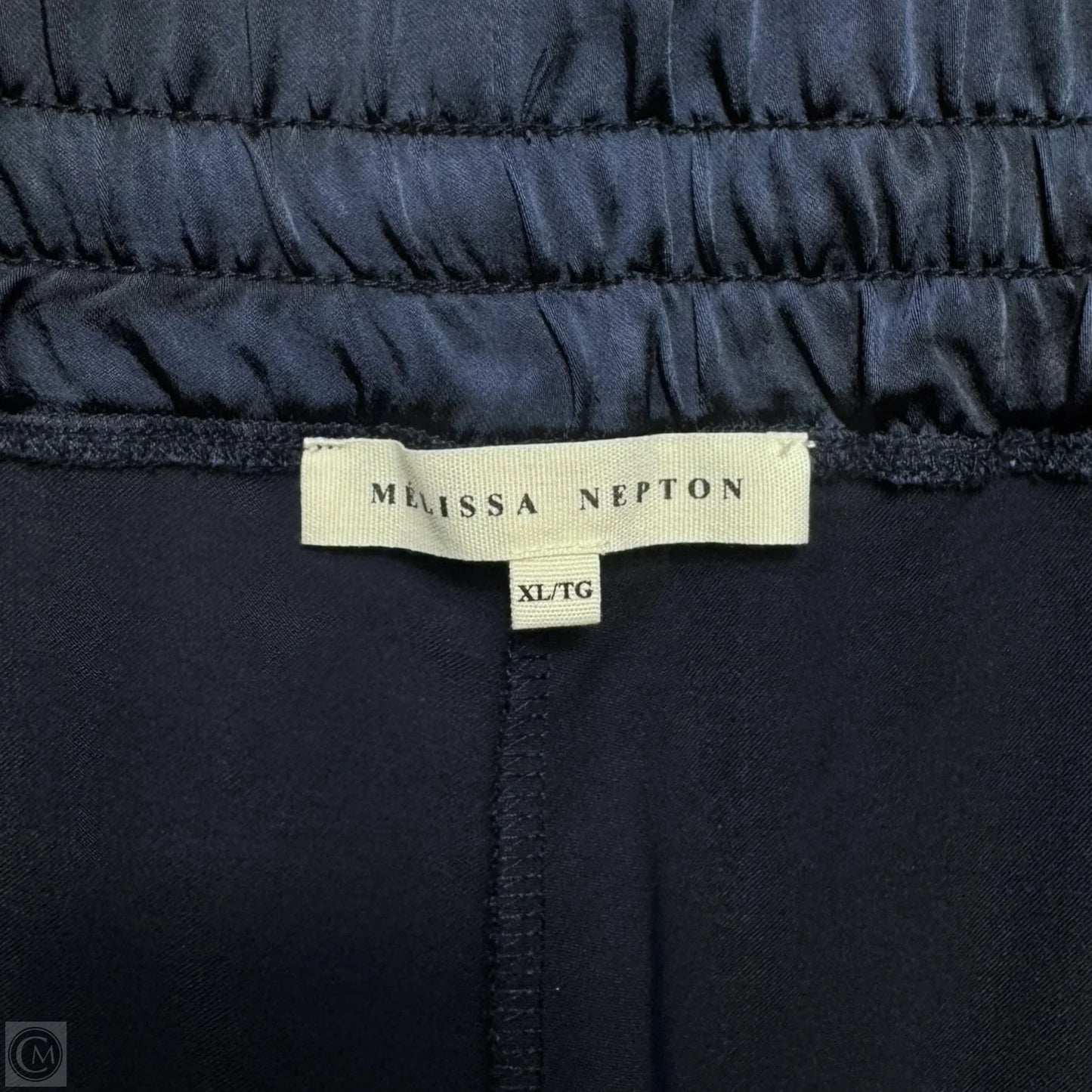 Pants Joggers By melissa nepton In Navy, Size: Xl