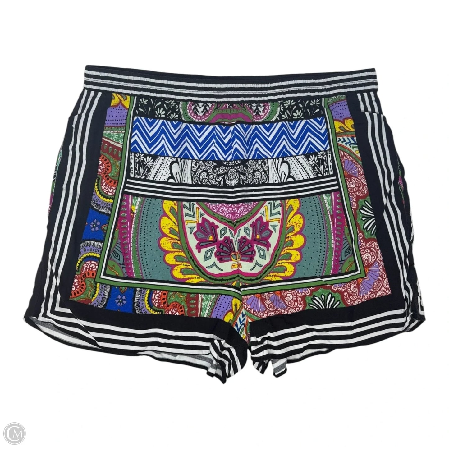 Wynnewood Shorts By Ett: Twa X Anthropologie In Multi-colored, Size: M