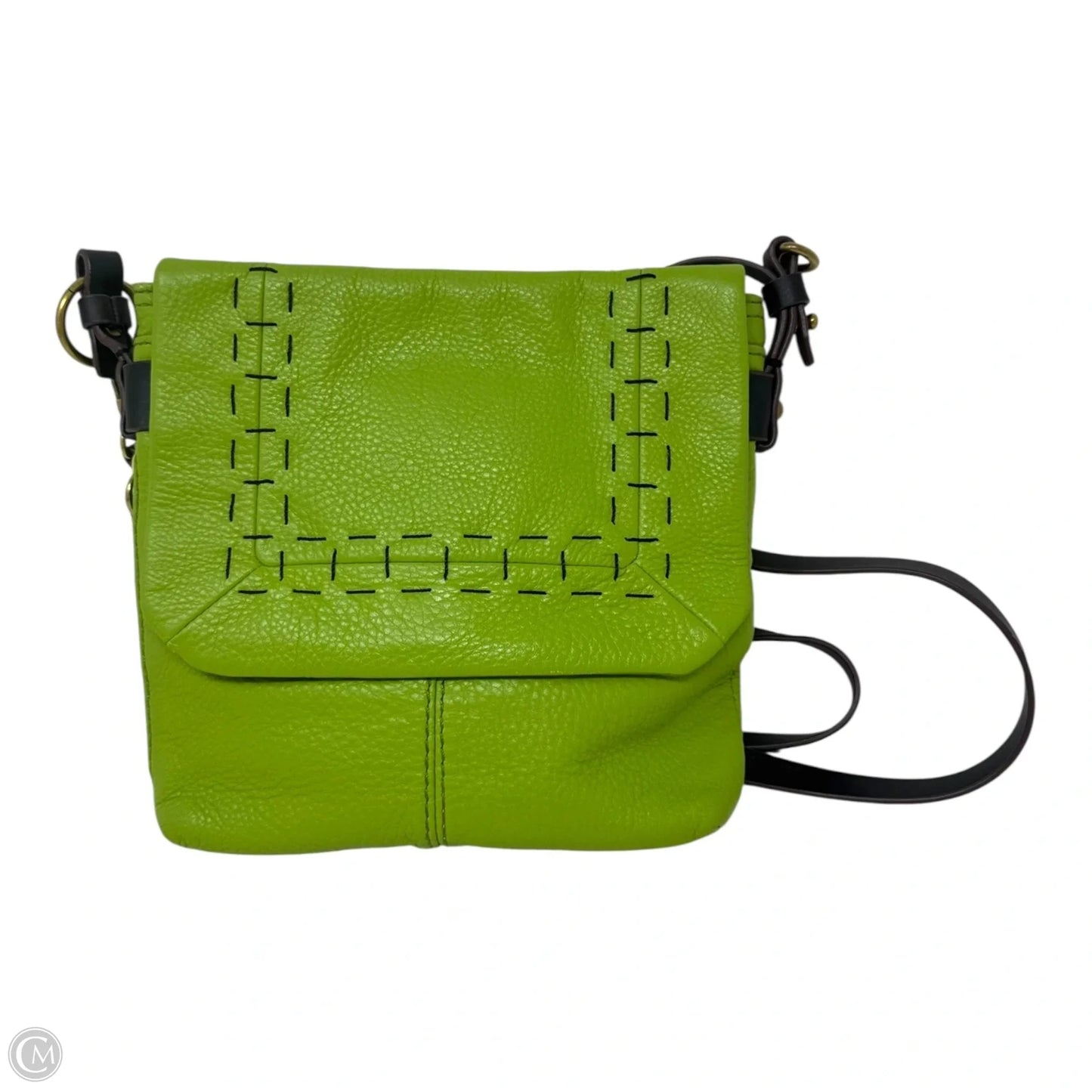 Crossbody Leather By Oryany, Size: Small