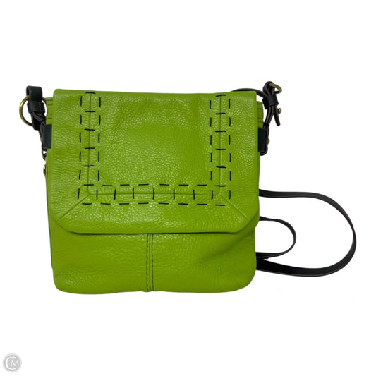Crossbody Leather By Oryany, Size: Small