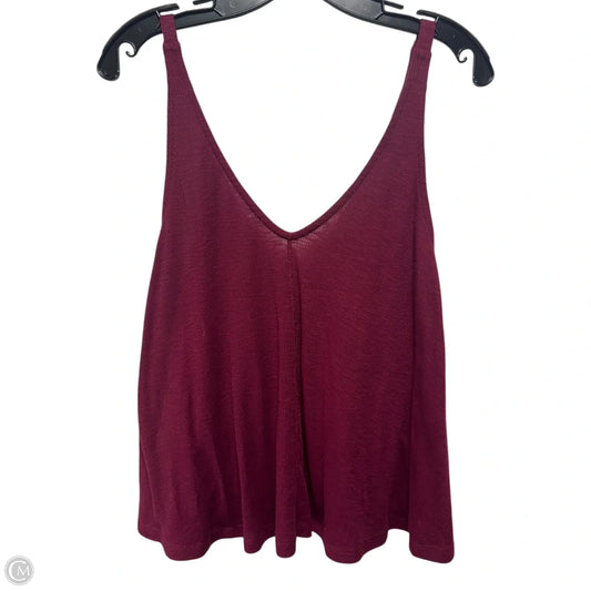 Top Sleeveless By Free People In Purple, Size: M