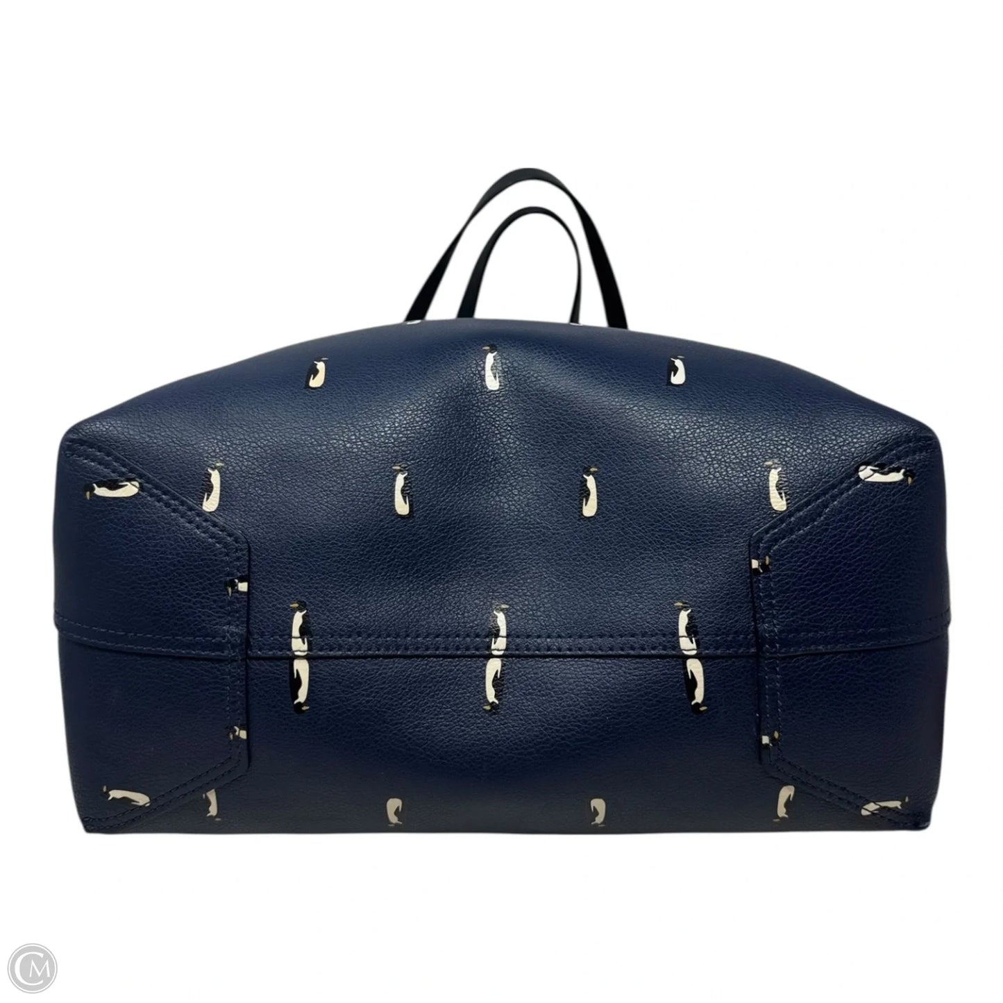 Reversible Penguin Tote Designer By Kate Spade, Size: Medium