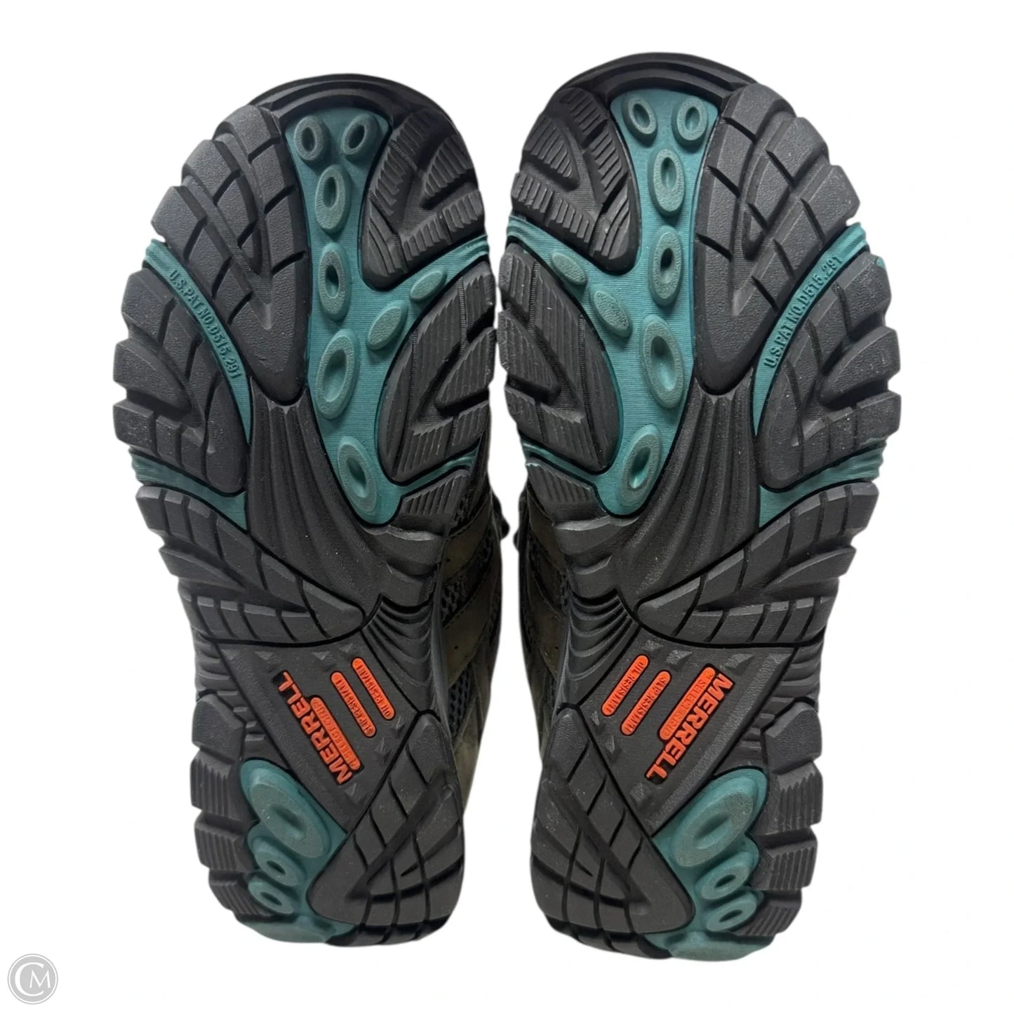 Shoes Hiking By Merrell In Multi-colored, Size: 8.5