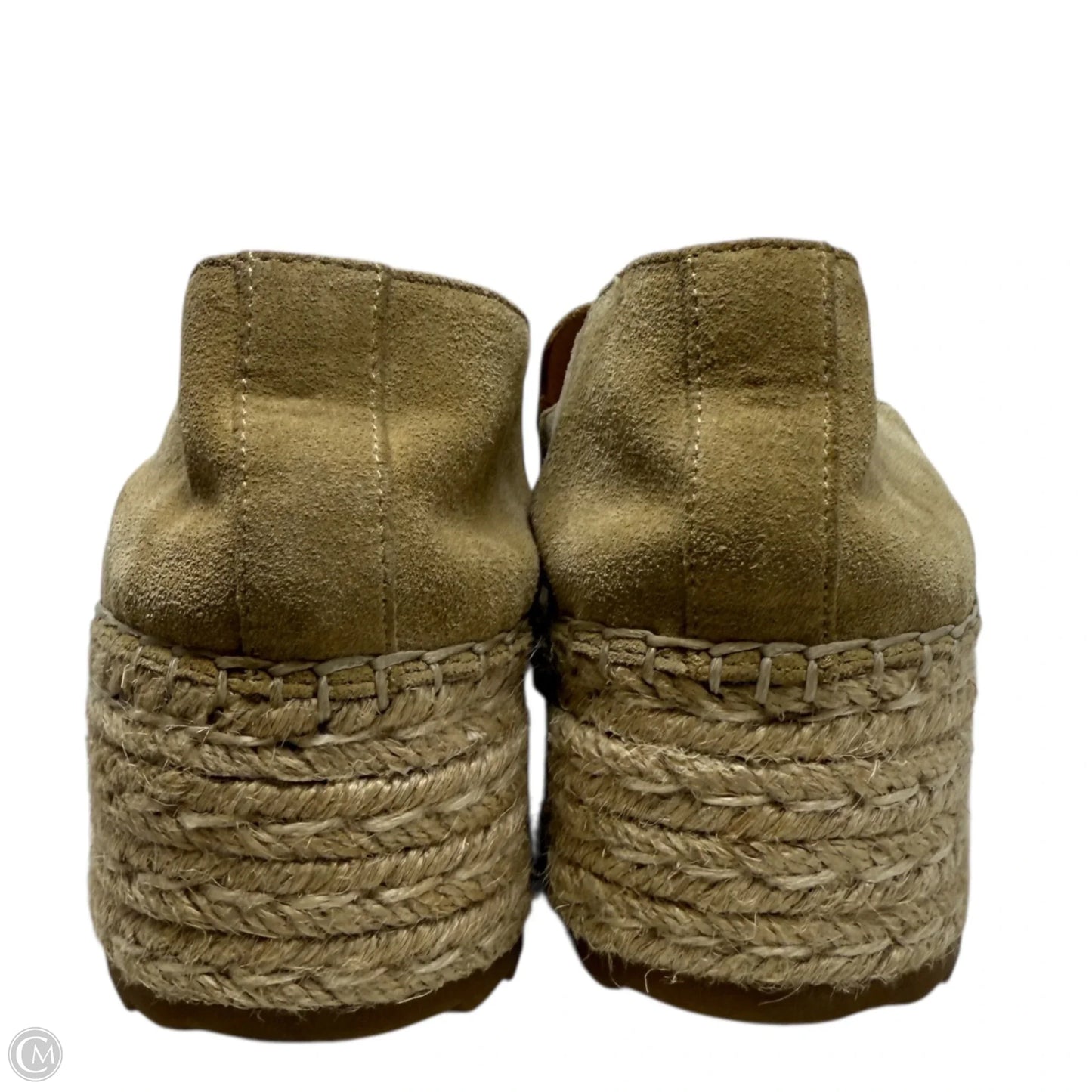 Cara Platform Espadrilles By Joie In Cream, Size: 6.5