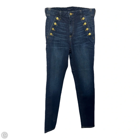 Helena High-Rise Skinny Jeans By Ramy Brook In Blue Denim, Size: 2