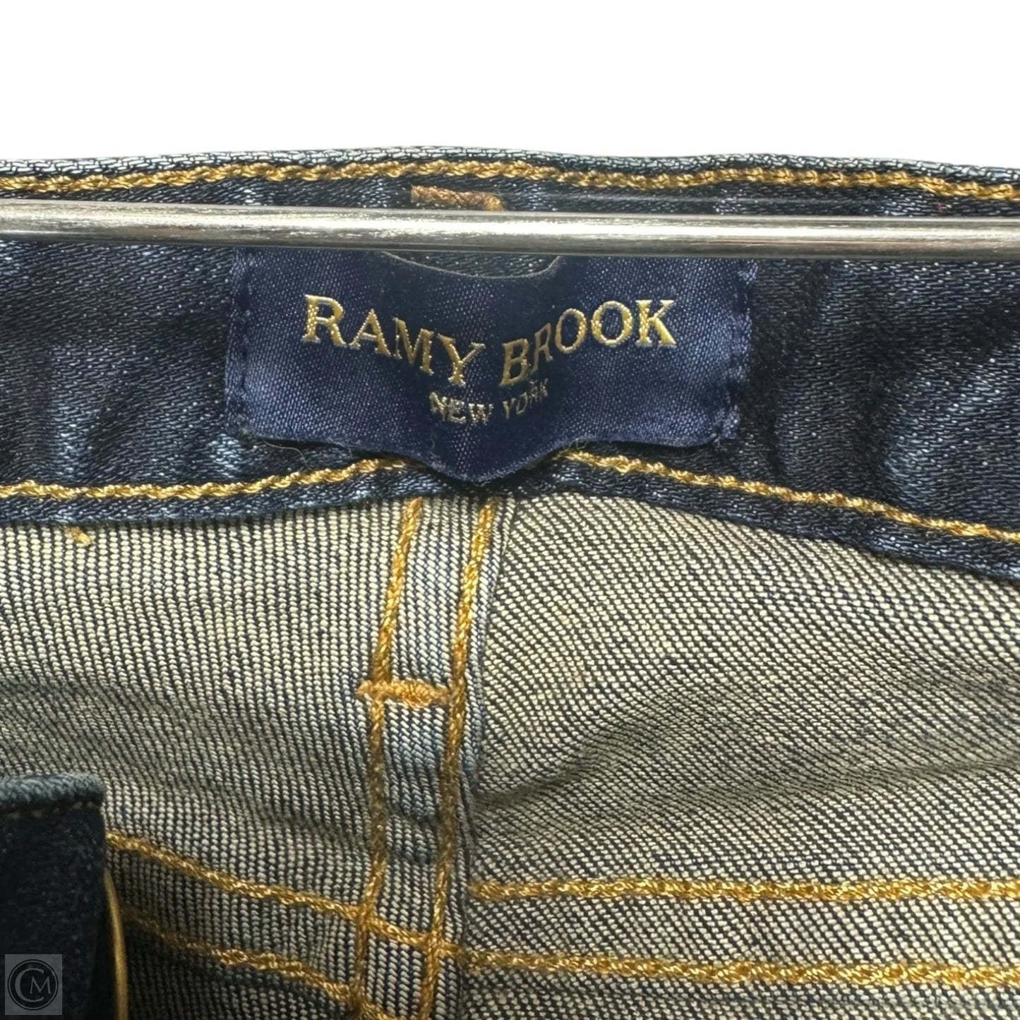 Helena High-Rise Skinny Jeans By Ramy Brook In Blue Denim, Size: 2